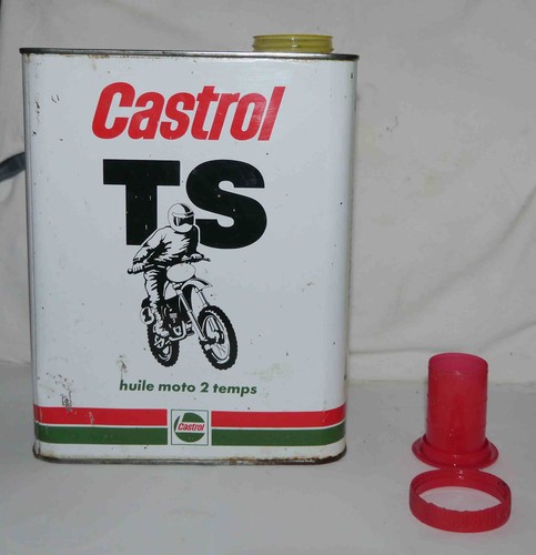 Bidon vide huile - « , castrol