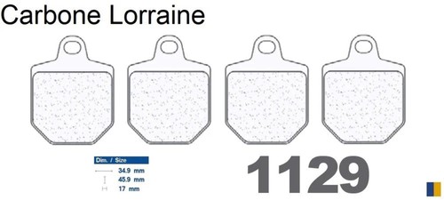Plaquettes carbone lorraine - plaquettes,