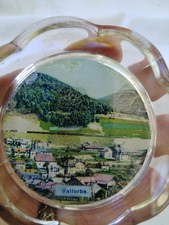 PRESSE PAPIER EN VERRE Ancien