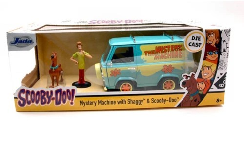 Scooby doo mystery machine - scooby,