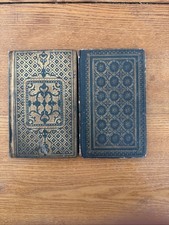 2 Livres Tres Anciens De 1960 I Plaque Fleuri I Chat Et Chien