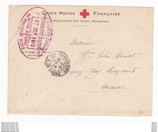 Lettre hôpital auxiliaire du territoire n°219 - Vert Pré - Sainte Marguerite Mar