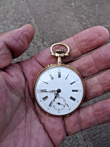 Ancienne montre gousset - ancienne,
