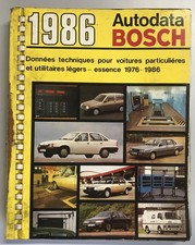 AUTODATA  BOSCH - Données