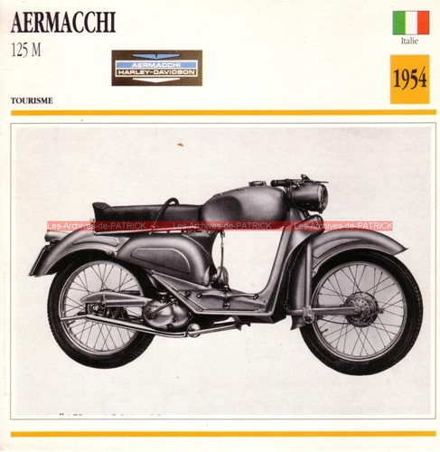 Aermacchi 125 125m 1954 - m,