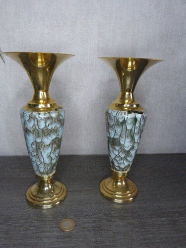 Jolis vases laiton - vases,