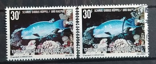 Timbres faune aquatique - timbres,