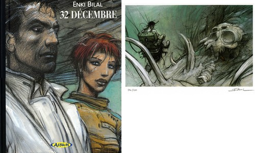 Bilal decembre 500 ex - bilal, 32