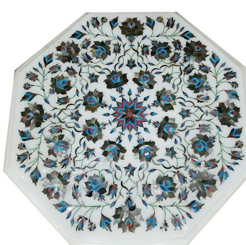 Marble table top - table,