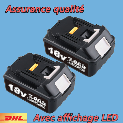 Pour makita ion batterie - li-ion,