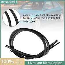 2 Moulures latérales de toit