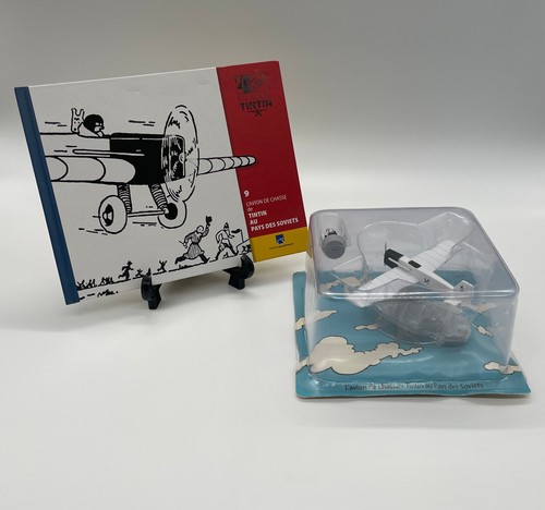 Avion tintin l - tintin, n°9