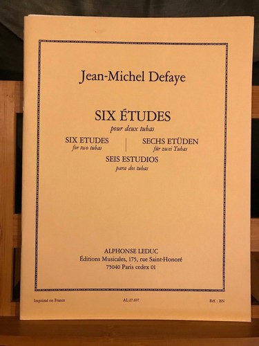 Jean michel defaye - defaye, six
