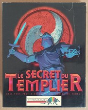 ANCIEN JEU PC CD BIG BOX VF LE SECRET DU TEMPLIER de chez INFOGRAMES