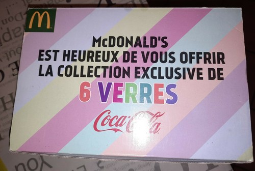 Coffret complet des verres - complet,