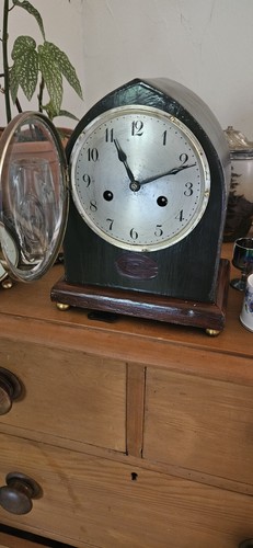 Pendule cheminée vintage