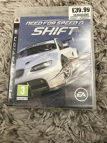 Need for speed - need, shift