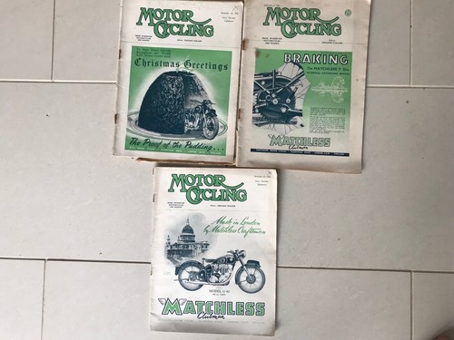 Copies 1952 motor cycling - copies,