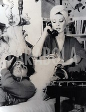 Photo de presse vintage Cinéma Adriano Celentano Et Edwige Fenech, Film As 1981