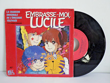 45T 45 Tours Disque vinyle - Embrasse-moi, Lucile - La 5