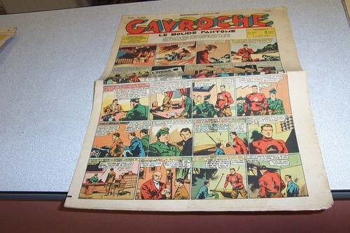 Gavroche 2 ème année - gavroche,