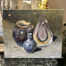 Tableau Huile Sur Toile