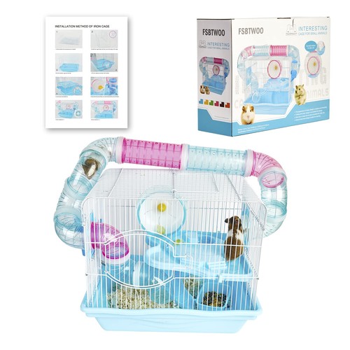Hamster cages and habitats a - cages,