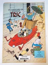 MONSIEUR TRIC 1 EO LA MOTO