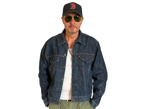Veste denim levi vintage - denim,