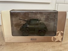 Véhicule Tank Blindé Militaire Miniature 1/43 Humber Armoured Car MK IV