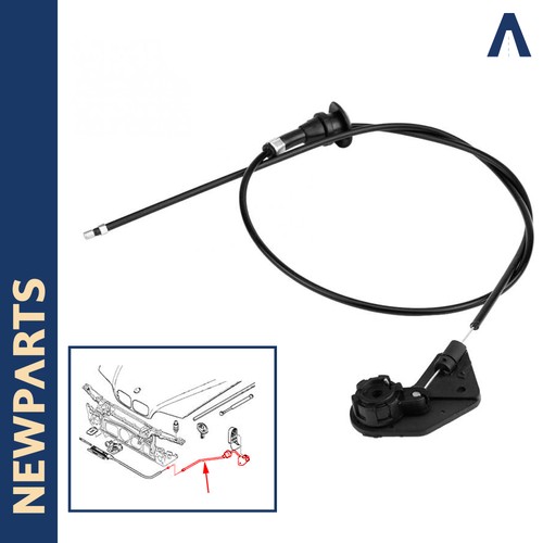 Poignée cable déverrouillage - poignée,