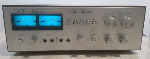 Nad model stereo amplifier - nad, 90