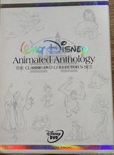 Walt disney animated - walt, anthology