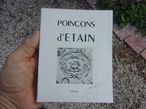 Tardy livres poincons - ,