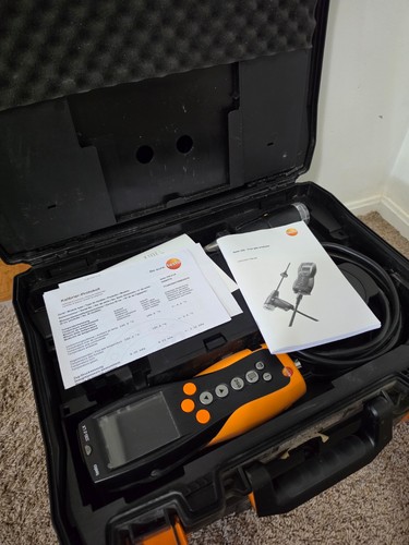 Testo 330 industrial flue - ll,