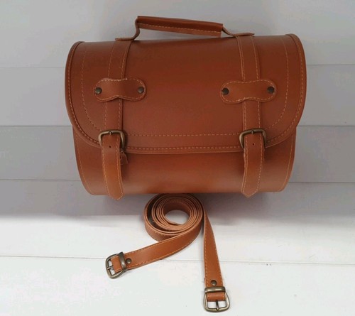 Bauletto skay ocre marron - skay,