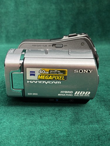 Sony dcr sr55e digital video - sony,