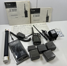 Icom IC-W21AT Dual Band VHF