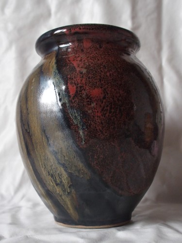 Ancien grand vase terre - grand,