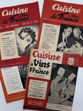 Cuisine et Vins de France
