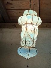 Très jolie lanterne vénitienne nacrée Murano ?