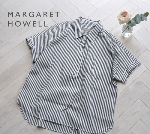 Pull coton rayé margaret - rayé,