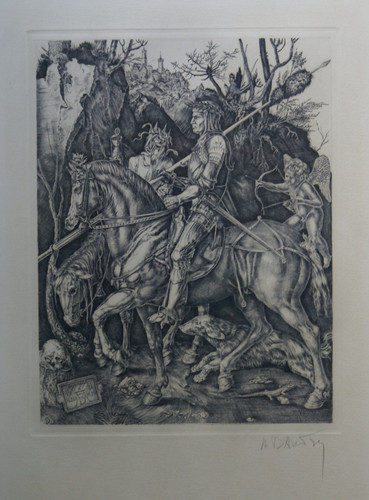 Hommage durer gravure xxeme - durer,