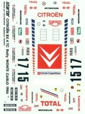 Citroen BX 4TC Rallye Monte