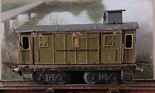 Ancien Wagon Fourgon à Bagages JEP. Made in France. Échelle 0 des années 50