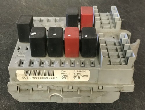 Boitier fusible confort fiat - boitier,