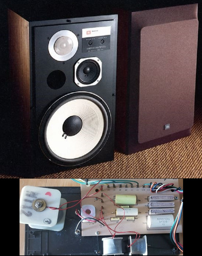 Jbl l112 crossover - jbl,