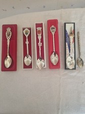 Lot 6 de petites cuillères de