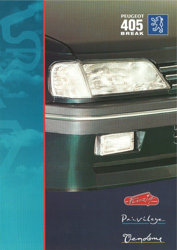 Catalogue prospekt brochure