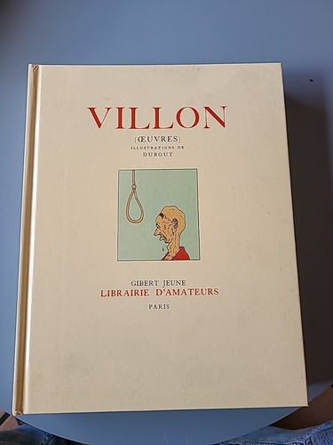 Oeuvres villon - oeuvres, de